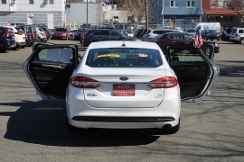 Used 2017 Ford Fusion 4d Sedan SE 1.5L EcoBoost at Warner Motors near East Orange, NJ
