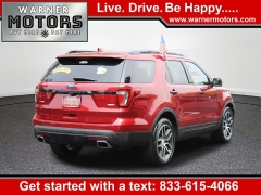 Used 2016 Ford Explorer 4d SUV 4WD Sport at Warner Motors near East Orange, NJ