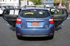 Used 2016 Subaru Impreza 4d Hatchback i CVT at Warner Motors near East Orange, NJ