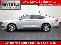 Used 2019 Chevrolet Impala 4d Sedan Premier w/2LZ at Warner Motors near East Orange, NJ
