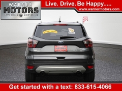 Used 2017  Ford Escape 4d SUV 4WD Titanium at Warner Motors near East Orange&comma; NJ