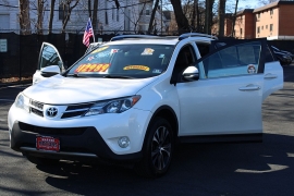 Used 2015  Toyota RAV4 4d SUV AWD Limited at Warner Motors near East Orange&comma; NJ