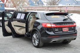 Used 2016  Lincoln MKX 4d SUV AWD Reserve EcoBoost at Warner Motors near East Orange&comma; NJ