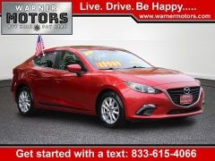 Used 2014 Mazda Mazda3 4d Sedan i Touring Auto at Warner Motors near East Orange, NJ
