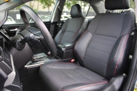 Used 2017 Toyota Camry 4d Sedan LE at Warner Motors near East Orange, NJ