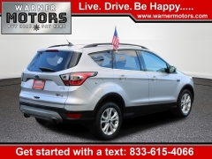 Used 2018 Ford Escape 4d SUV 4WD SEL at Warner Motors near East Orange, NJ