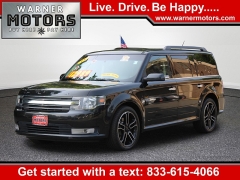 Used 2015 Ford Flex 4d SUV AWD SEL at Warner Motors near East Orange, NJ