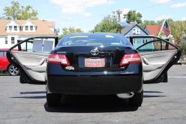 Used 2011  Toyota Camry 4d Sedan LE Auto at Warner Motors near East Orange&comma; NJ