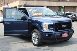 Used 2018 Ford F-150 4WD SuperCab XL STX at Warner Motors near East Orange, NJ