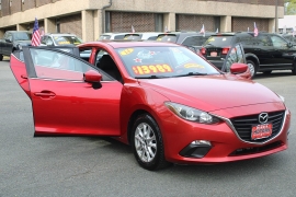 Used 2014 Mazda Mazda3 4d Sedan i Touring Auto at Warner Motors near East Orange, NJ