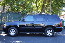 Used 2012  Chevrolet Tahoe 4d SUV 4WD LT at Warner Motors near East Orange&comma; NJ