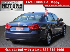 Used 2015  Volkswagen Passat 4d Sedan 1&period;8T Limited PZEV at Warner Motors near East Orange&comma; NJ