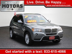 Used 2013  BMW X3 AWD 4dr xDrive28i at Warner Motors near East Orange&comma; NJ