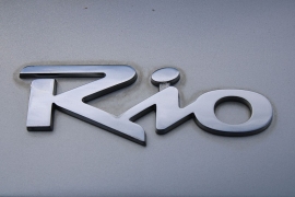 Used 2009  Kia Rio 4d Sedan LX Auto at Warner Motors near East Orange&comma; NJ