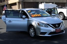 Used 2019 Nissan Sentra 4d Sedan SV at Warner Motors near East Orange, NJ