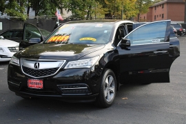 Used 2014  Acura MDX 4d SUV AWD at Warner Motors near East Orange, NJ