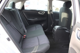 Used 2019  Nissan Sentra 4d Sedan SV at Warner Motors near East Orange&comma; NJ