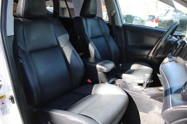 Used 2015  Toyota RAV4 4d SUV AWD Limited at Warner Motors near East Orange&comma; NJ