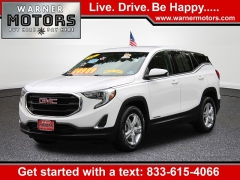 Used 2019 GMC Terrain 4d SUV FWD SLE 1.5L Turbo at Warner Motors near East Orange, NJ