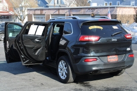 Used 2014  Jeep Cherokee 4d SUV FWD Latitude at Warner Motors near East Orange&comma; NJ