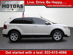 Used 2014 Ford Edge 4d SUV AWD SEL at Warner Motors near East Orange, NJ