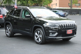 Used 2019 Jeep Cherokee 4d SUV 4WD Limited 3.2L at Warner Motors near East Orange, NJ