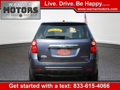 Used 2013  Chevrolet Equinox 4d SUV FWD LS at Warner Motors near East Orange&comma; NJ