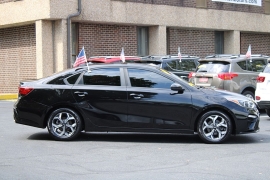 Used 2019  Kia Forte 4d Sedan LXS at Warner Motors near East Orange&comma; NJ