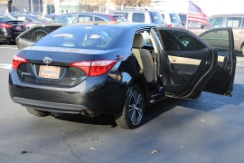 Used 2018  Toyota Corolla 4d Sedan LE at Warner Motors near East Orange, NJ