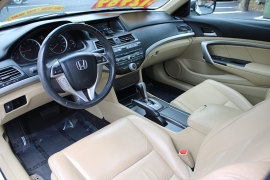 Used 2012 Honda Accord Coupe 2d EX-L at Warner Motors near East Orange, NJ