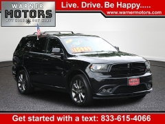 Used 2017 Dodge Durango 4d SUV AWD GT at Warner Motors near East Orange, NJ