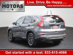 Used 2016 Honda CR-V 4d SUV AWD SE at Warner Motors near East Orange, NJ