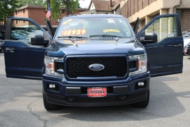 Used 2018 Ford F-150 4WD SuperCab XL STX at Warner Motors near East Orange, NJ