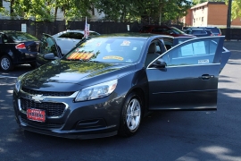 Used 2014 Chevrolet Malibu 4d Sedan LS w/1LS at Warner Motors near East Orange, NJ
