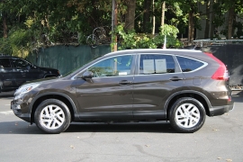 Used 2016  Honda CR-V 4d SUV AWD EX-L at Warner Motors near East Orange&comma; NJ