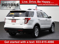 Used 2013  Ford Explorer 4d SUV 4WD XLT at Warner Motors near East Orange, NJ