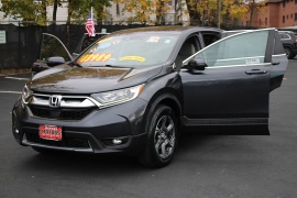 Used 2018  Honda CR-V 4d SUV AWD EX at Warner Motors near East Orange, NJ
