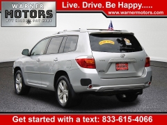 Used 2008  Toyota Highlander 4d SUV AWD Limited at Warner Motors near East Orange&comma; NJ
