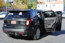 Used 2014  Ford Explorer 4d SUV 4WD Limited at Warner Motors near East Orange&comma; NJ