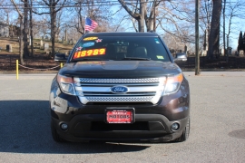 Used 2013 Ford Explorer 4d SUV 4WD XLT at Warner Motors near East Orange, NJ