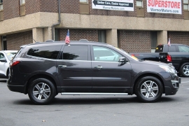 Used 2017  Chevrolet Traverse 4d SUV AWD LT w&sol;2LT at Warner Motors near East Orange&comma; NJ
