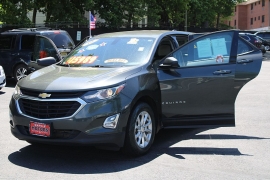 Used 2019  Chevrolet Equinox 4d SUV FWD LS at Warner Motors near East Orange&comma; NJ