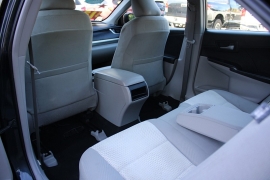 Used 2012 Toyota Camry 4d Sedan LE at Warner Motors near East Orange, NJ