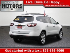 Used 2017 Chevrolet Traverse 4d SUV AWD LT w/1LT at Warner Motors near East Orange, NJ