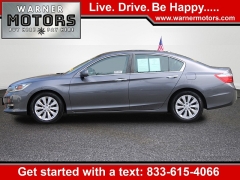 Used 2013 Honda Accord Sedan 4d EX-L Nav at Warner Motors near East Orange, NJ