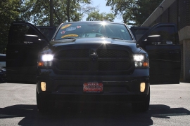 Used 2018  Ram 1500 4WD Quad Cab Big Horn at Warner Motors near East Orange&comma; NJ
