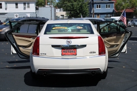 Used 2010 Cadillac CTS 4d Sedan RWD 3.0L Luxury at Warner Motors near East Orange, NJ