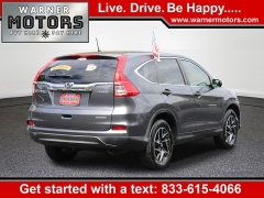 Used 2016 Honda CR-V 4d SUV AWD SE at Warner Motors near East Orange, NJ