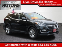 Used 2018 Hyundai Santa Fe Sport 4d SUV AWD 2.0T at Warner Motors near East Orange, NJ