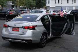 Used 2021  Nissan Versa SV CVT at Warner Motors near East Orange&comma; NJ